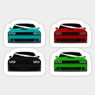 Dodge Challenger Sticker